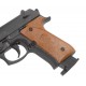 Пистолет страйкбольный Stalker SA92M Spring (Beretta 92), к.6мм арт.: SA-3307192M